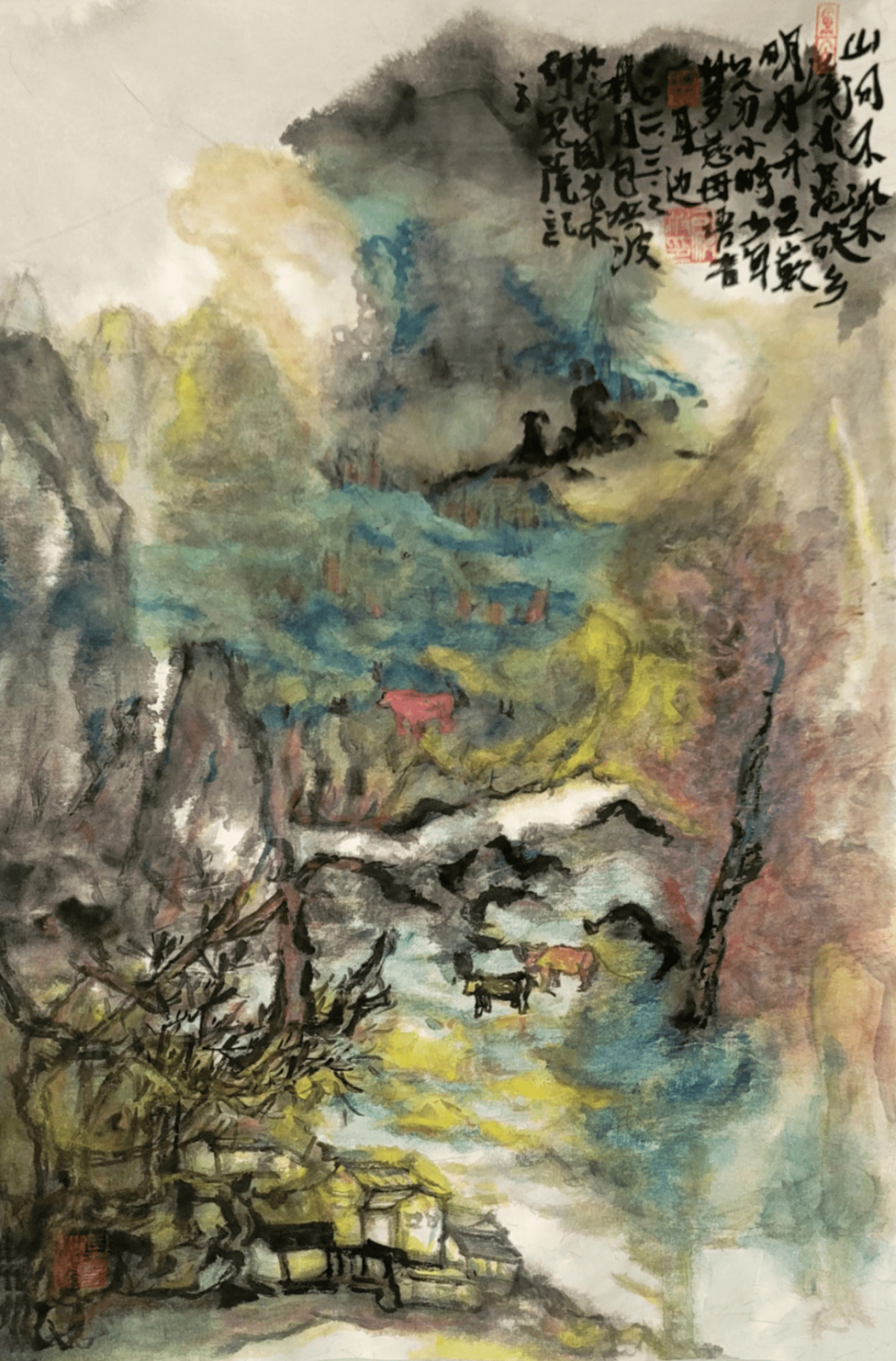 盛世华诞——推荐著名画家:包洪波