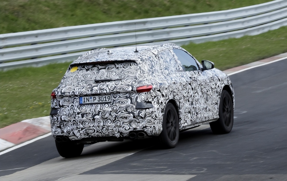 奥迪sq5谍照曝光