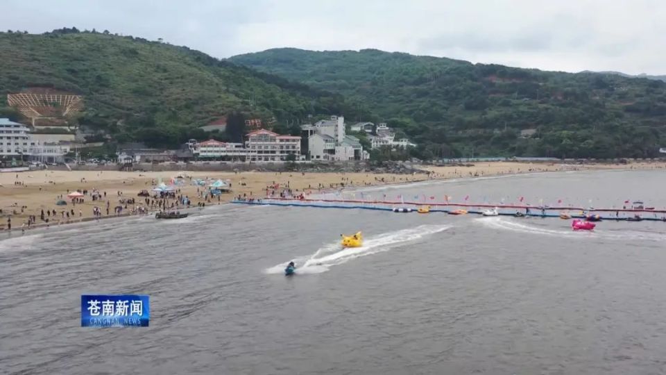 黄金海岸线上的核心区域,拥有我国东南沿海大陆架上最大,最平缓的沙滩