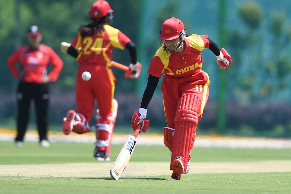 体育板球东亚杯女子锦标赛中国队不敌中国香港队