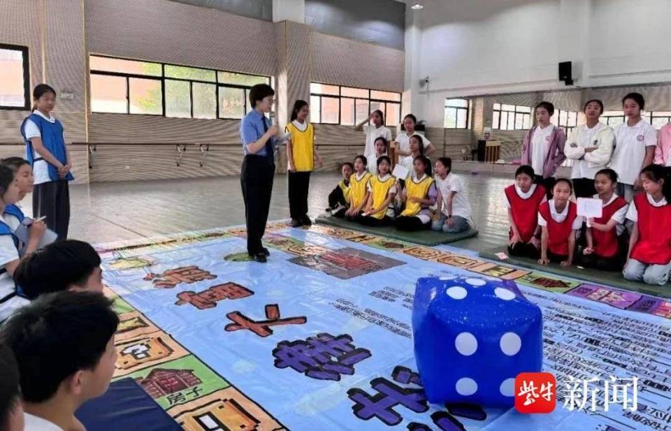 无锡市藕塘职教园未成年人综合司法保护中心启用