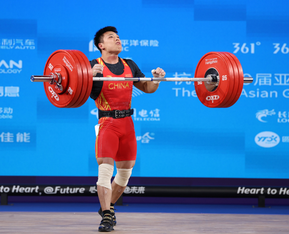 举重——男子67公斤级:谌利军夺冠(2)_腾讯新闻
