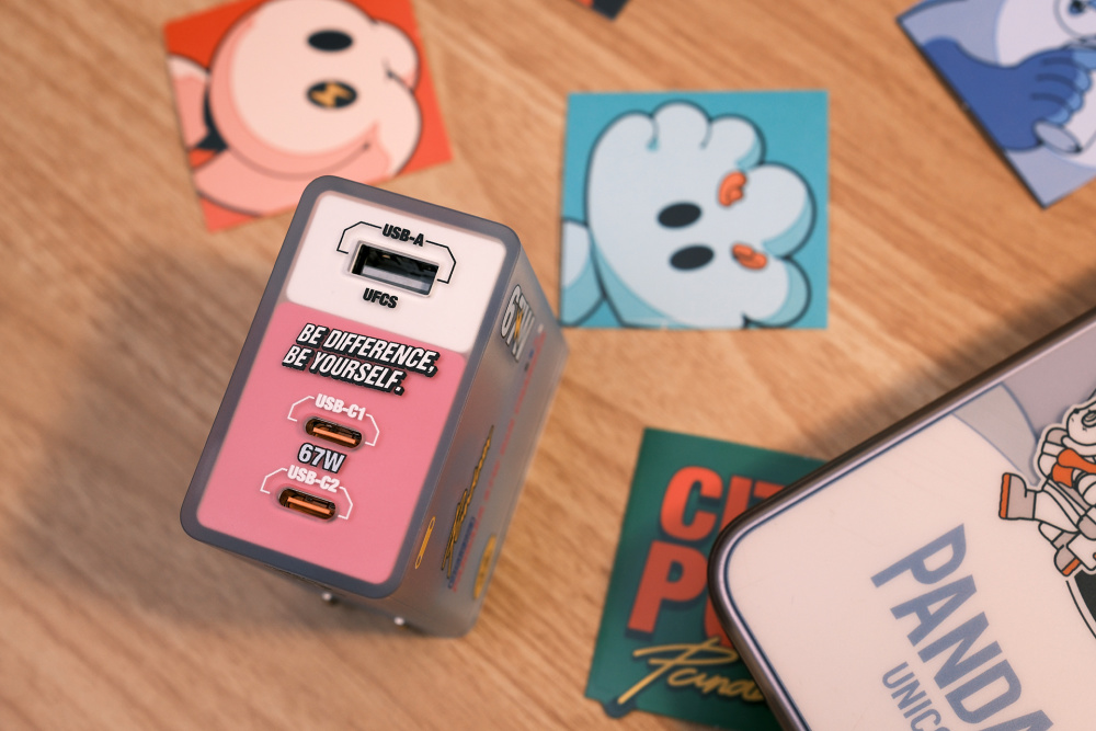 魅族pandaer 67w gan变速箱潮充轻体验