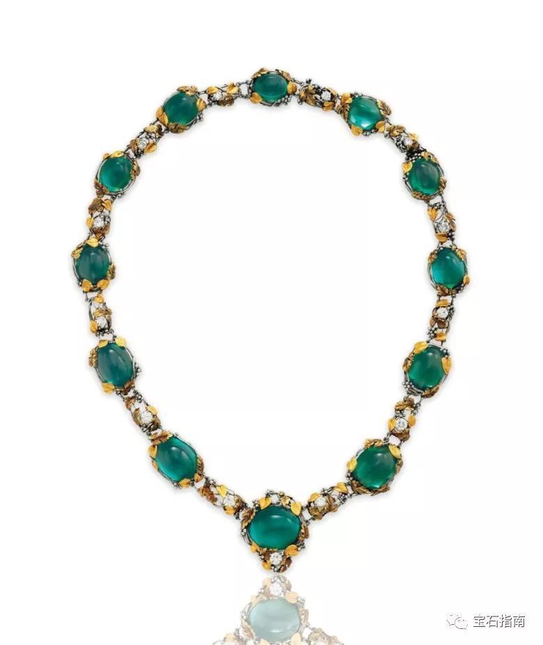 鉴赏细数佳士得历年来拍卖过的tiffanyco高级珠宝作品