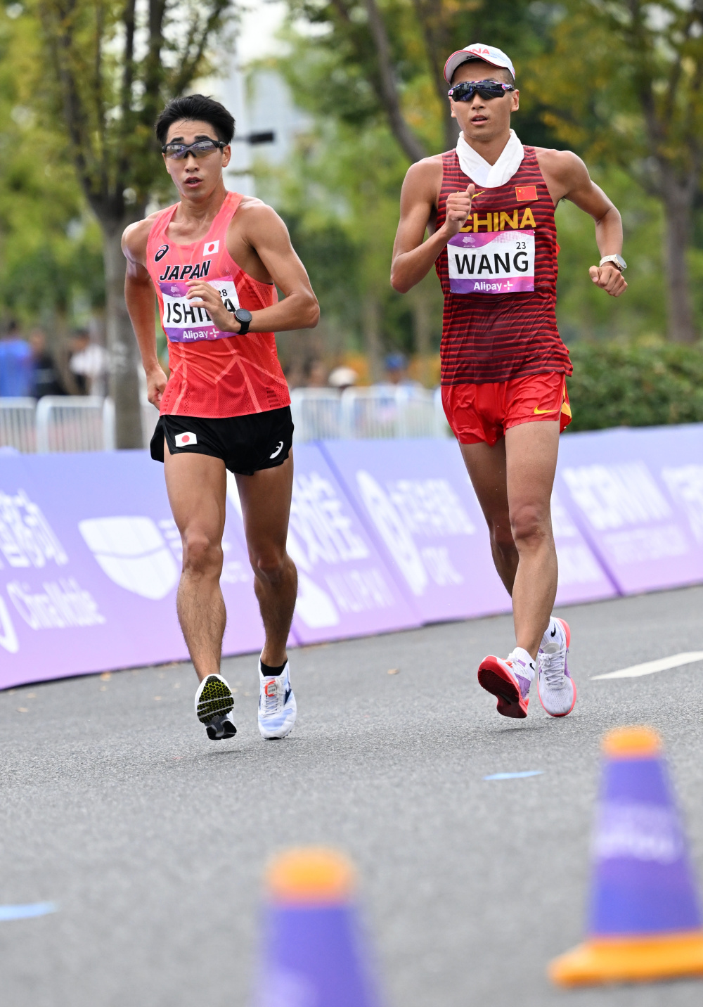 田径——混合35公里竞走团体:中国队夺冠(6)_腾讯新闻