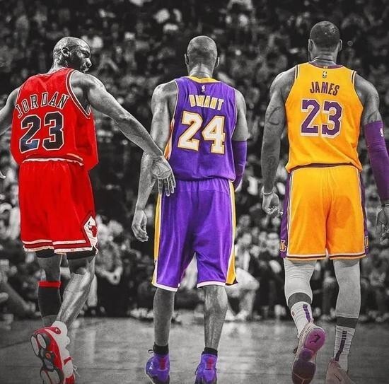 马布里谈goat:乔丹不应该被排名,应该讨论的是科比和詹姆斯