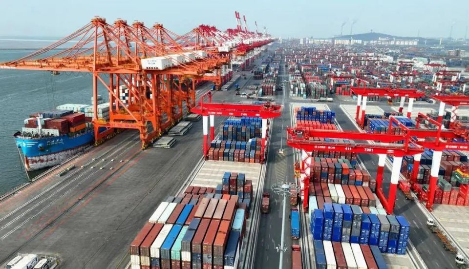 营口港装卸效率再创历史新高