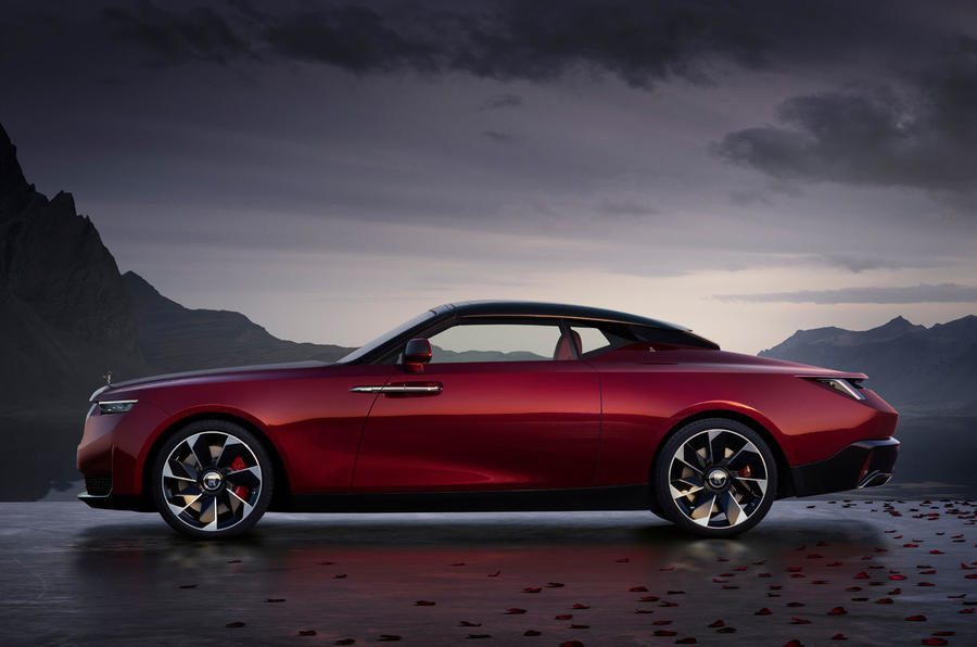 劳斯莱斯限量两座敞篷跑车droptail发布颠覆奢华定义