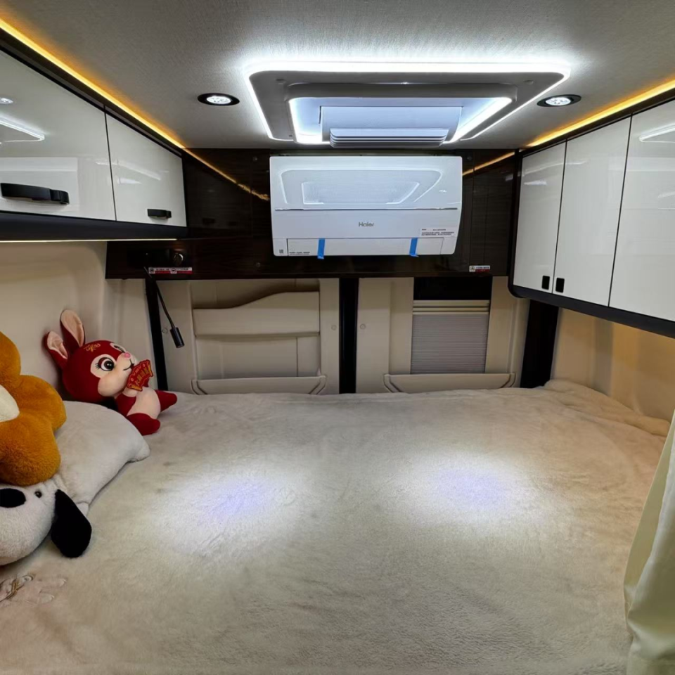 最实用的夫妻小房车,5月16亮相成都房车展,能家用能旅行