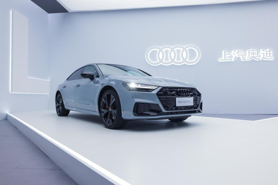 新增rs运动套件,新款上汽奥迪a7l车型正式上市售41.87万元起_腾讯新闻