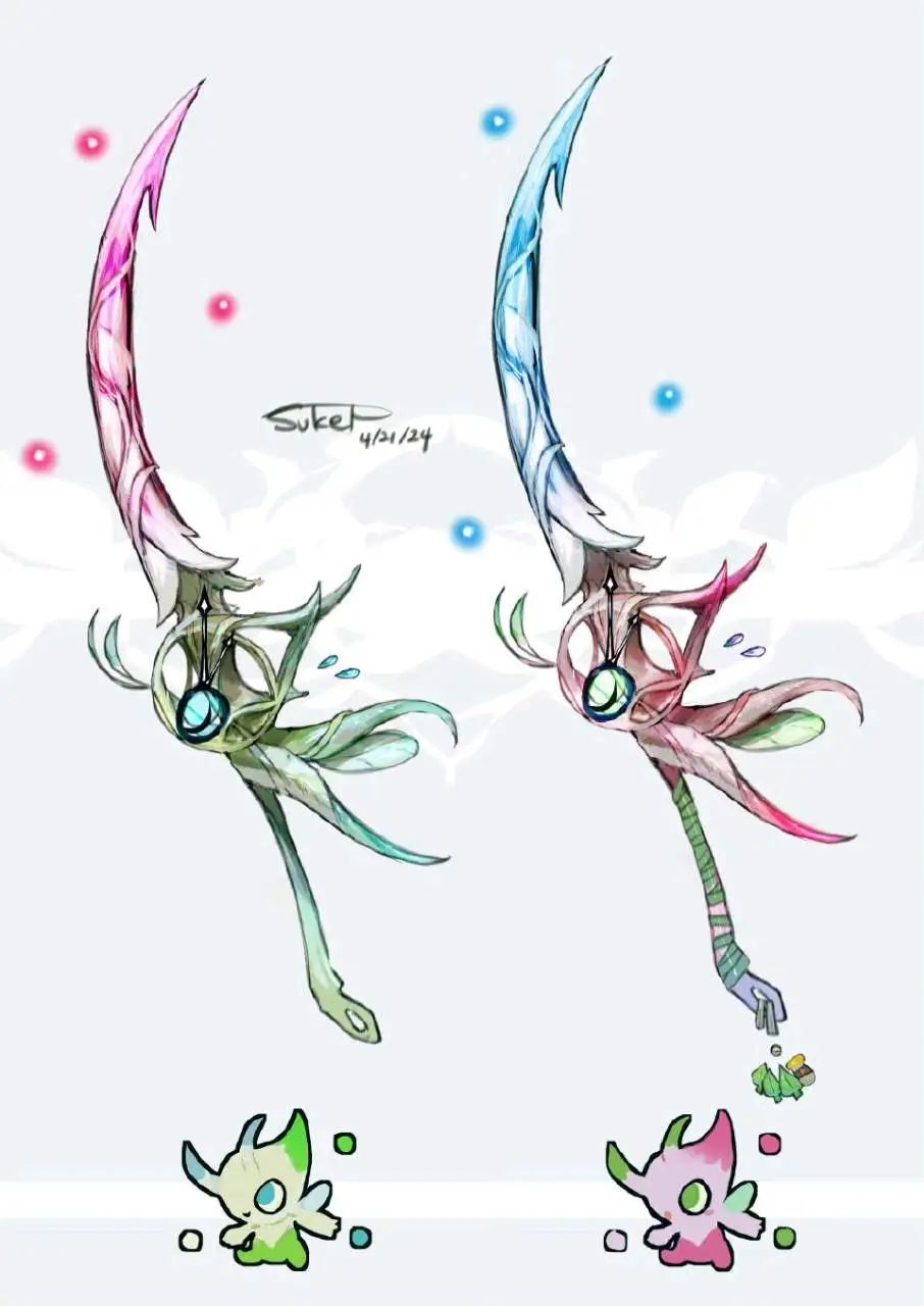 【图集】武器化的宝可梦更新