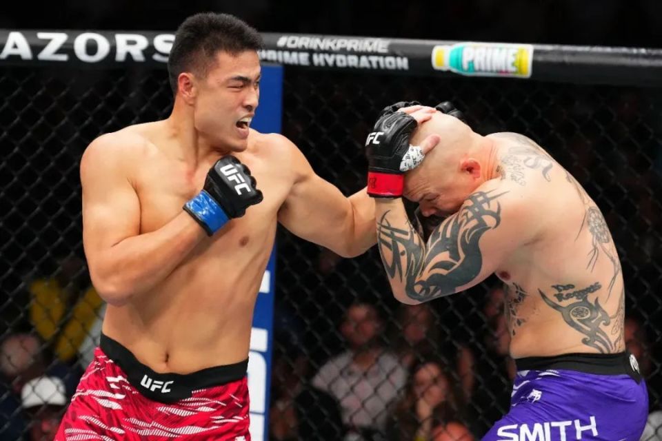 UFC上海站中国力量完成集结！完整战卡出炉！_腾讯新闻