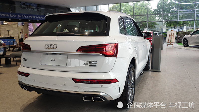 奥迪q5l综合优惠14万,香不香?