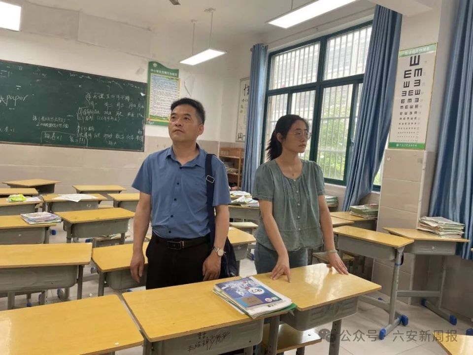 多方"会诊" !金安区8所中高考考点学校外语听力通过验收