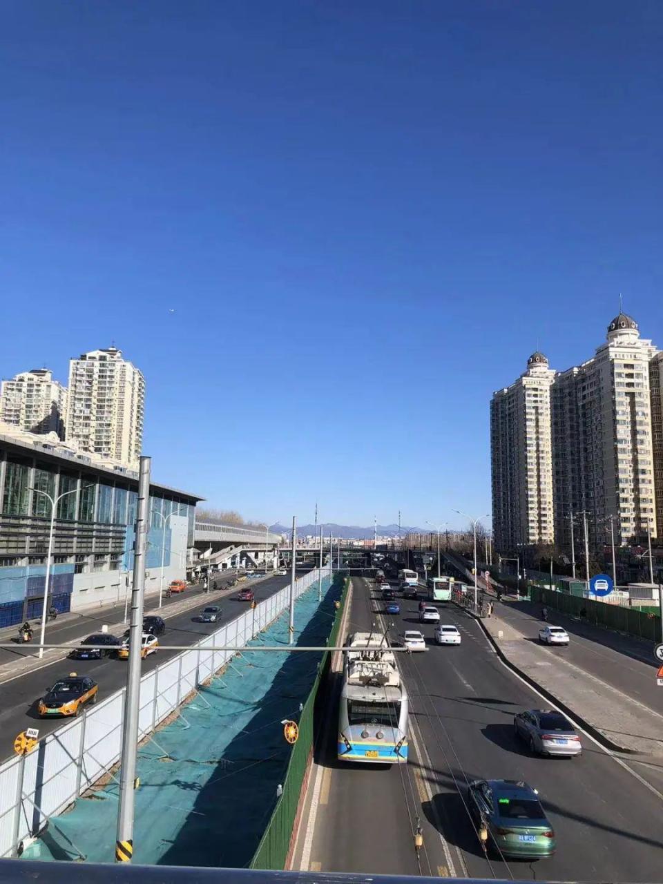 安立路快速化改造正式施工_腾讯新闻