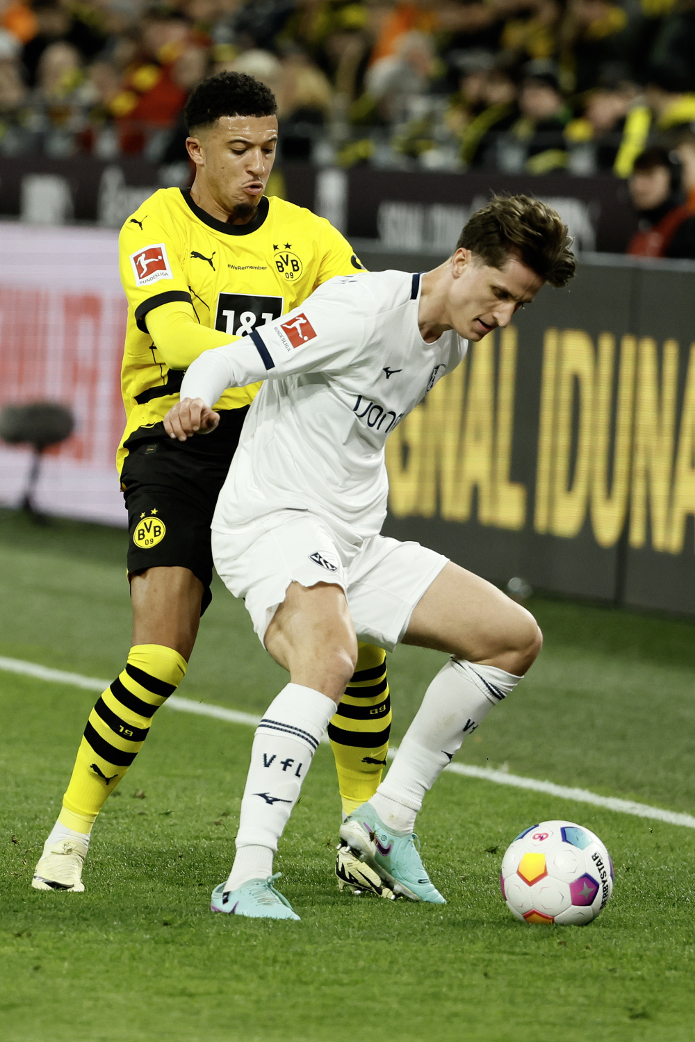 足球德甲多特蒙德胜波鸿