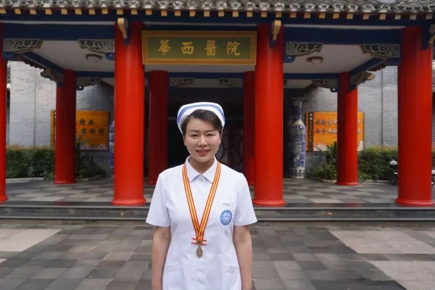 第49届南丁格尔奖章获得者蒋艳:护理是"专业 人文"的崇高事业