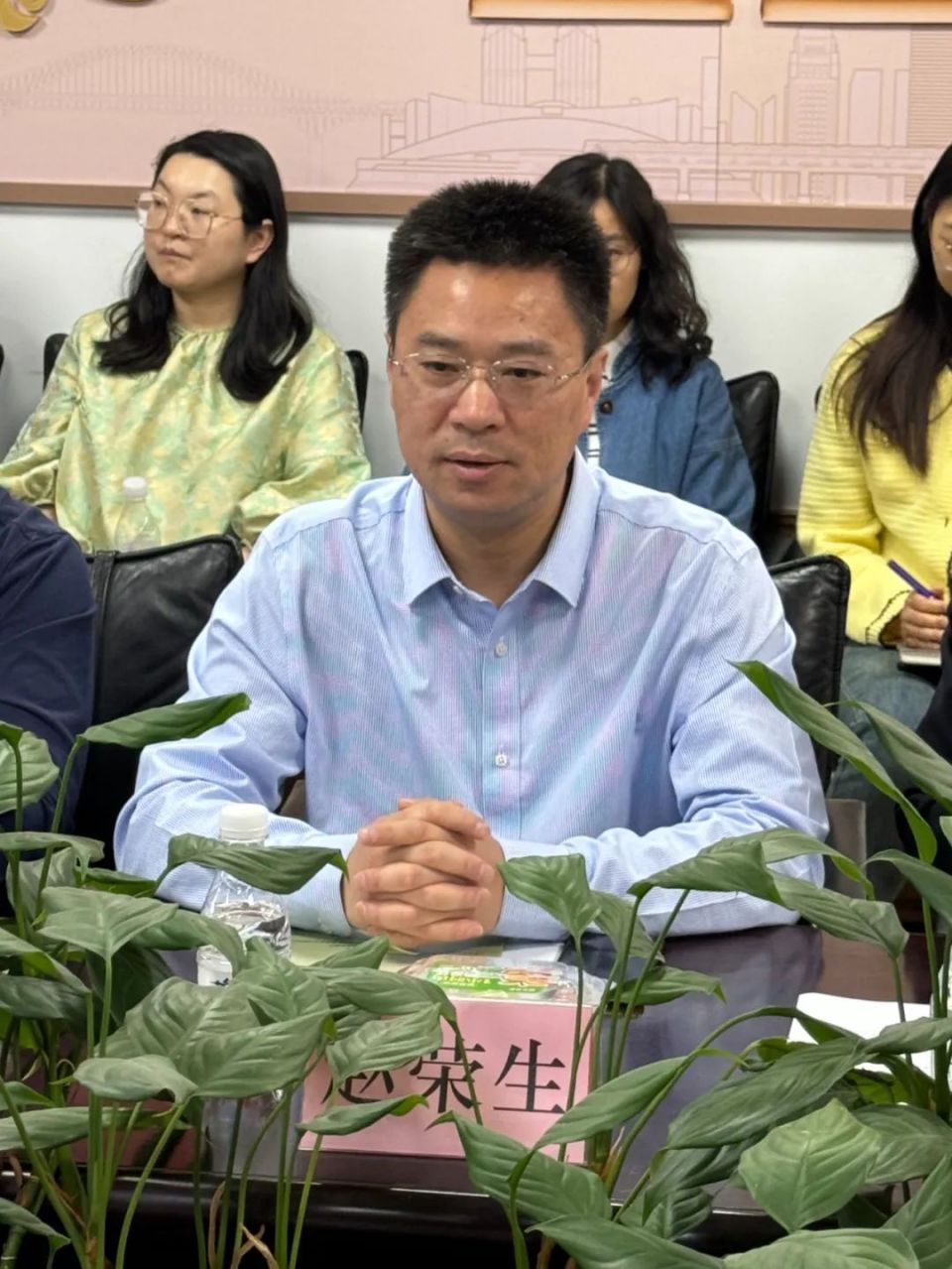 中国医学装备协会药学装备分会赵荣生会长一行莅临重庆大学附属肿瘤