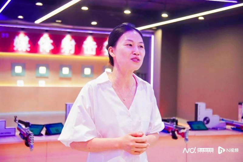 中国射击队"瞄准"奥运首金,易思玲:年轻选手比我当年还强
