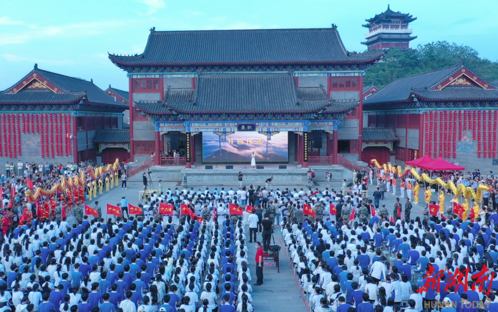 视频丨千年古郡桂阳"开城门","赵子龙"迎接的原来是他们……_腾讯新闻