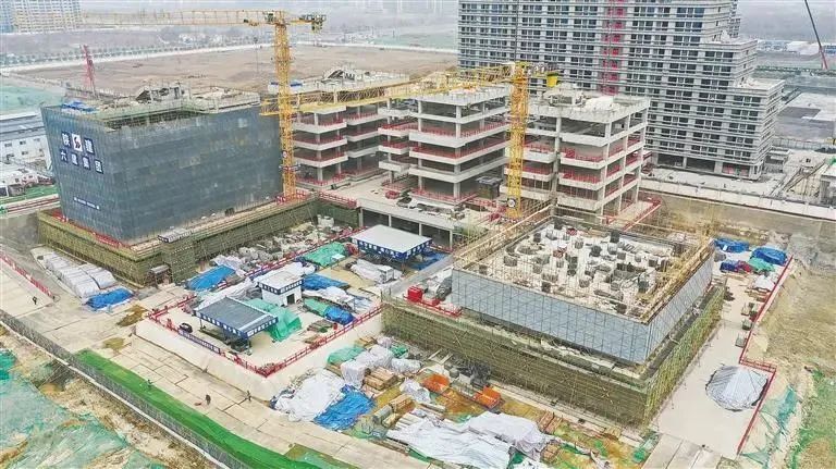 为“数字西安”增添新动能 浪潮西北总部基地项目建设提速快跑_腾讯新闻