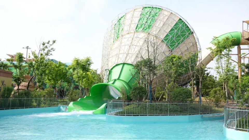 临海熊出没水上乐园明天投用!台州方特水世界暑期投用