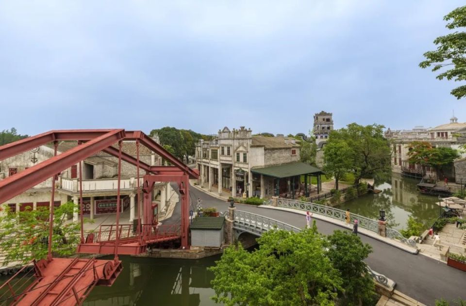 官宣!他们来开平这些重点景区终身免除门票
