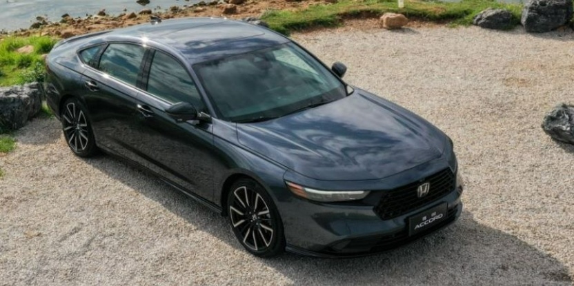 视频广东制造业当家之汽车篇广本第11代雅阁