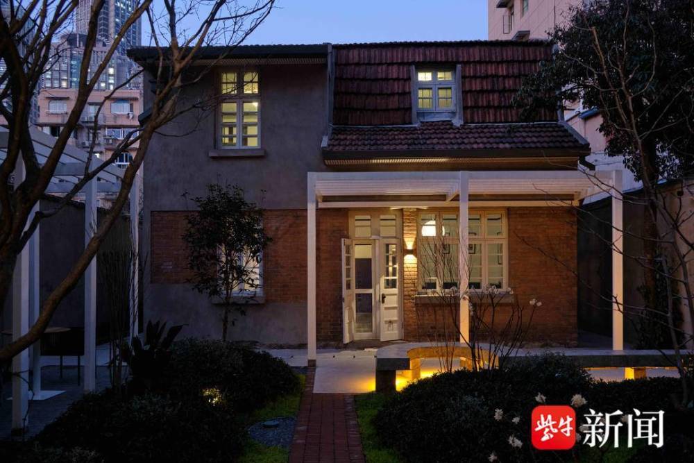 江苏省级文保单位,中国建筑界宗师童寯故居即将对外开放_腾讯新闻