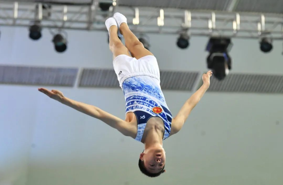 2024年蹦床奥运选拔赛第四站在迁安市唐山九江体育中心举行