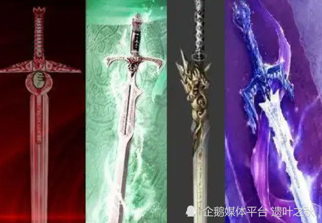 诛仙：五把神剑实力排名，天琊神剑仅排第三，第一实至名归