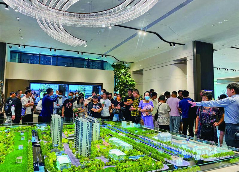 认房不认贷落地周末看房活跃