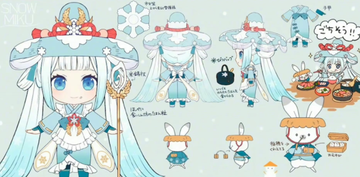 初音未来2024雪初音投票活动开启 你最喜欢哪位冰雪主题的葱娘