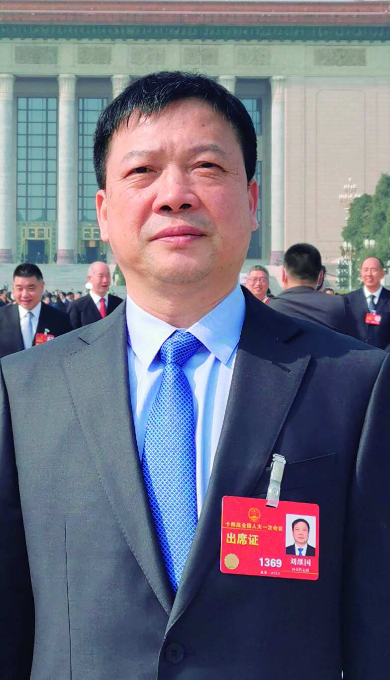 全国人大代表,中国一拖董事长刘继国:数字化改造农业 建设全国农机