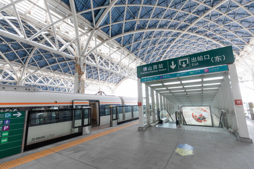 广佛南环,佛莞城际即将开通!抢先体验
