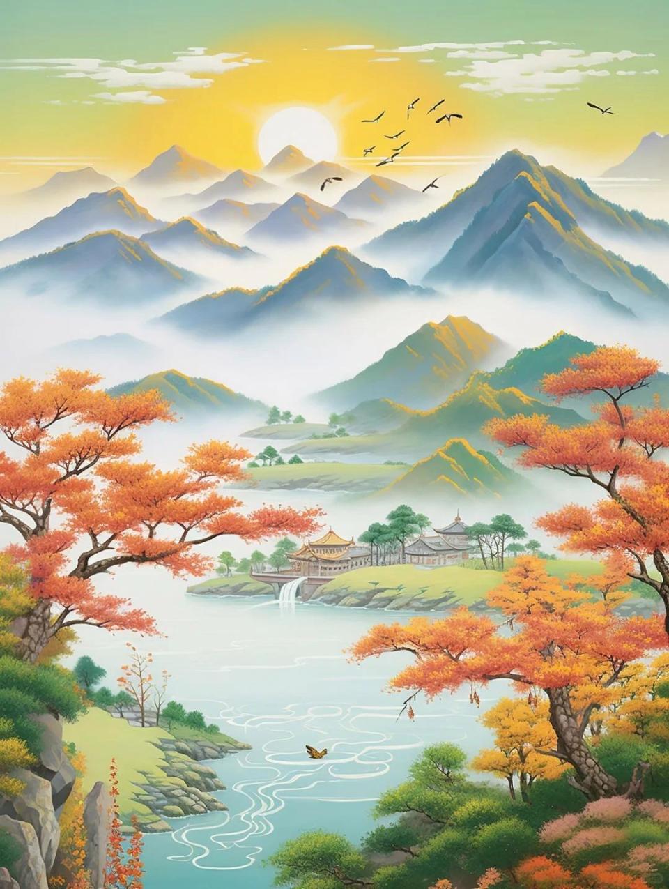 56句自然界的神仙诗词:疗救灵魂,战胜内心躁动的欲