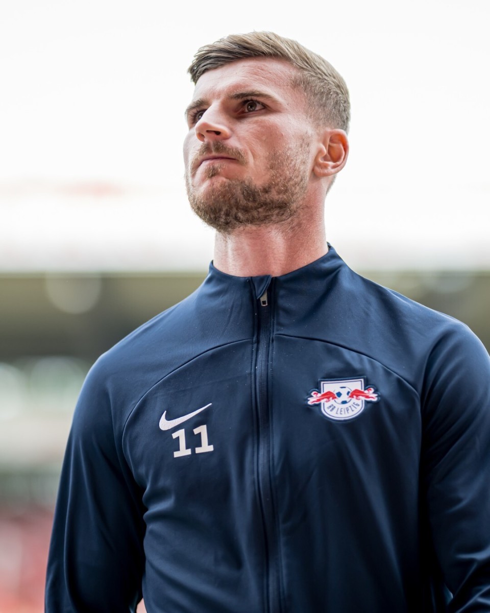 莱比锡官方维尔纳因背部疼痛将无法出战拜仁