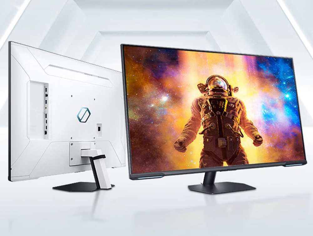 三星g70nc显示器上架43英寸miniled屏4k144hz