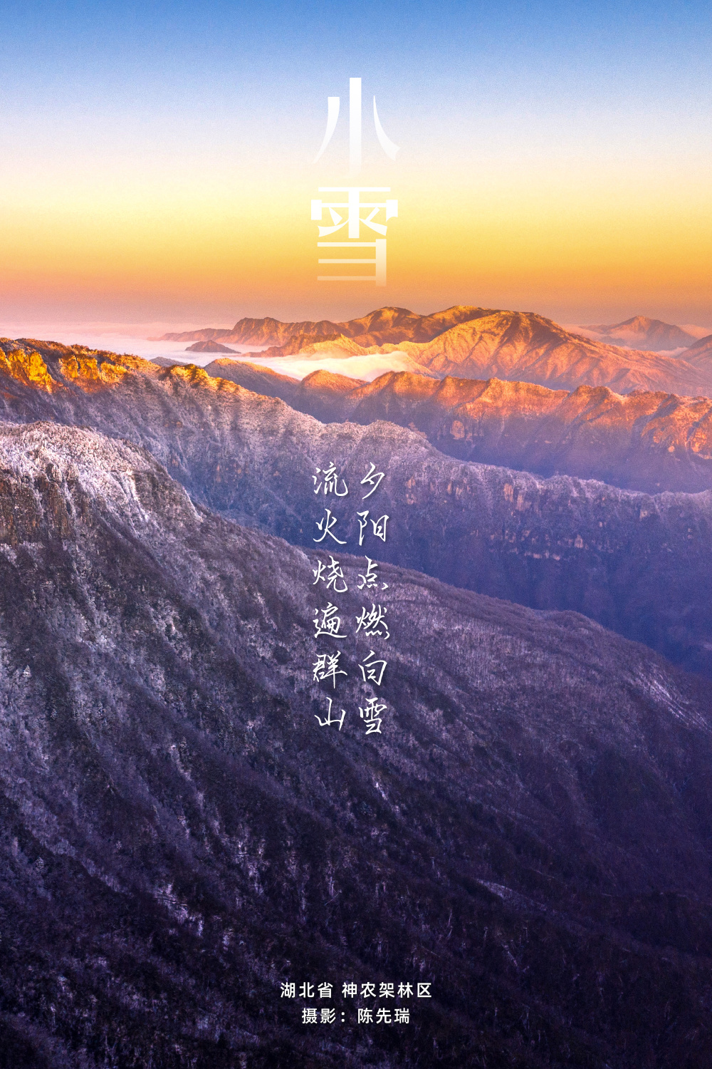 寻声·小雪|北风邀来三分雪,点点银白在枝头