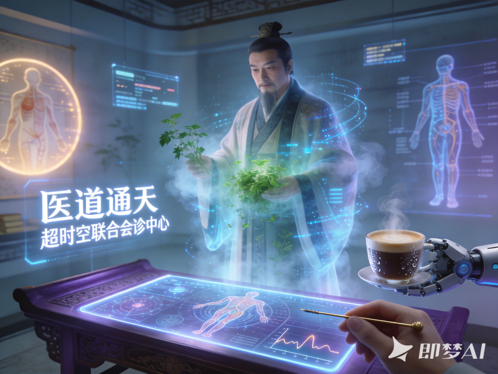 这场AI“春晚”，不可思议！_腾讯新闻