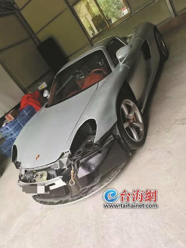 18年车龄破旧保时捷拍出2007万国内二手车法拍最高记录在厦诞生