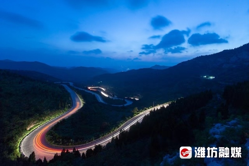 "齐鲁天路"青州段,何以成为"自驾胜地"?_腾讯新闻