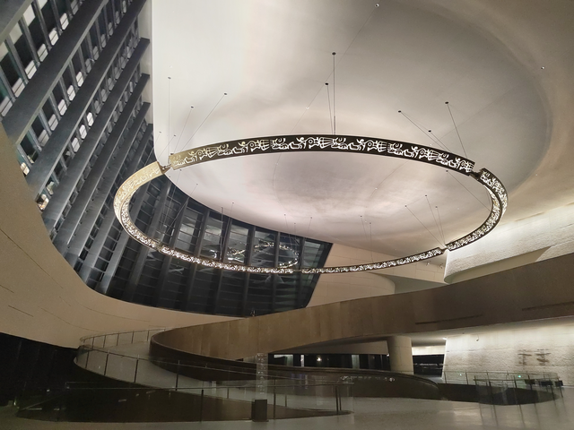 揭秘三星堆博物馆新馆时空螺旋序厅背后的黑科技