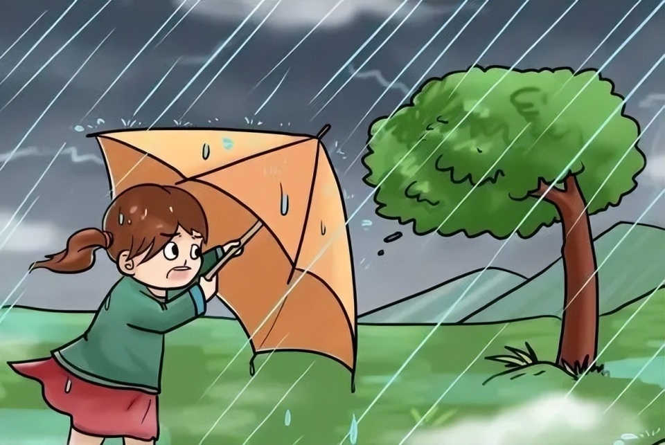 近期雨水非常抢眼中雨天气即将上线