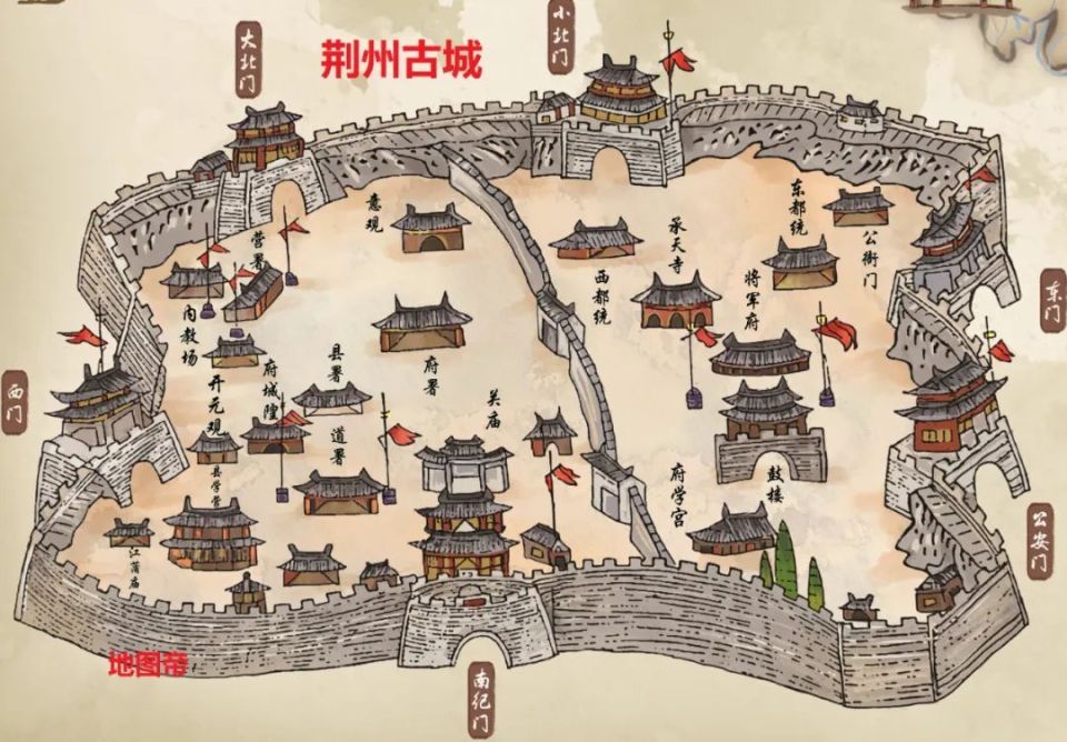 关羽大意失荆州,败走麦城,麦城在哪?_腾讯新闻