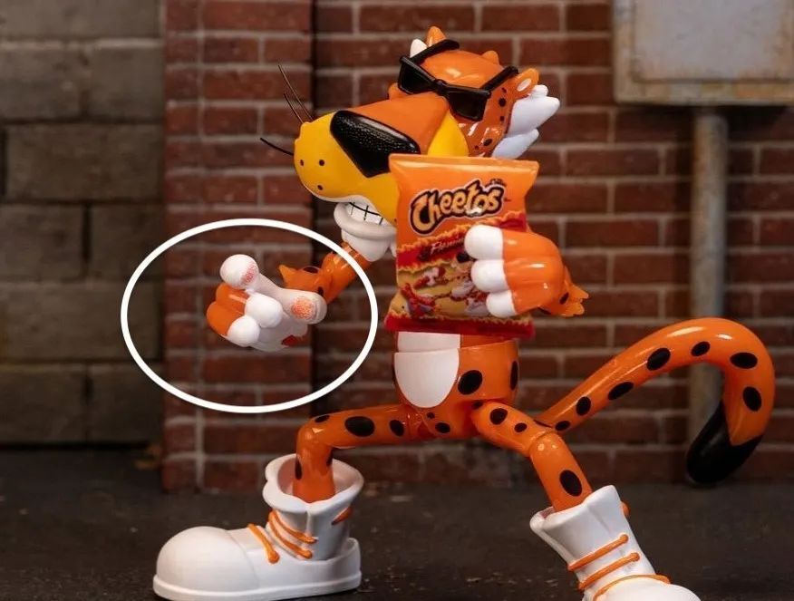 没想到奇多居然出玩具了!