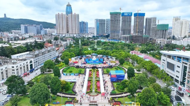 美好生活在云南|曲靖市麒麟区第七届美食节正式启动