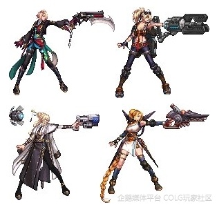 了三觉立绘里出现的三觉武器女枪炮师武器原名是9917332715