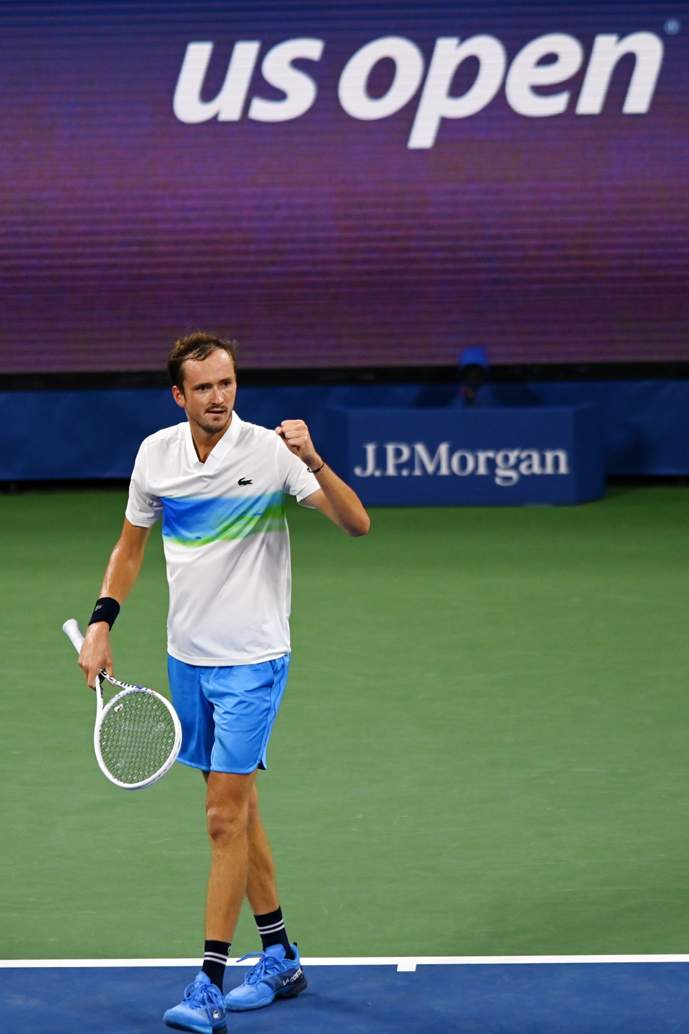 网球——美网:梅德韦杰夫晋级