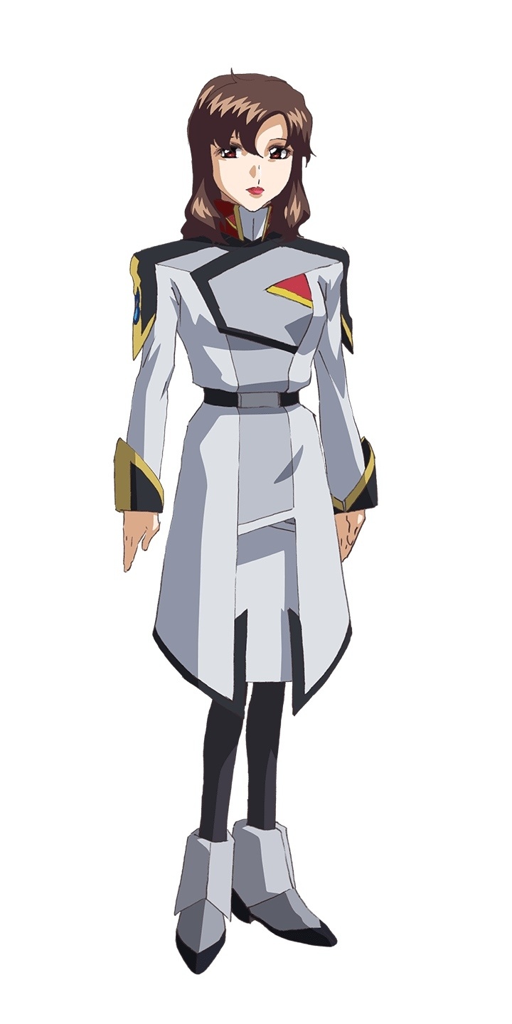 高达seed剧场版人设图公开平井脸风味还在但整体颜值大幅度降低